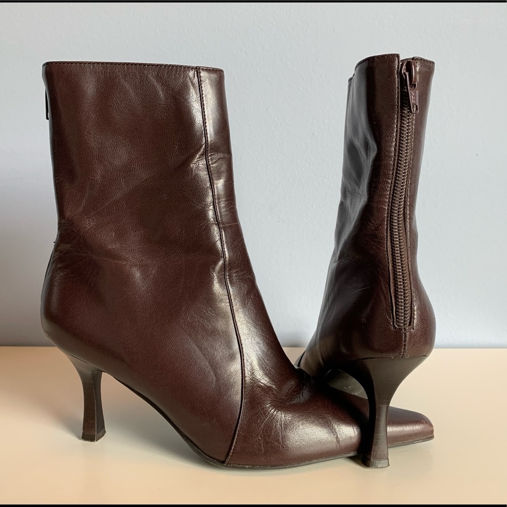 Aldo Stiletto Leather Boots